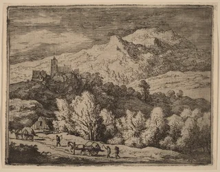 Deux charrettes