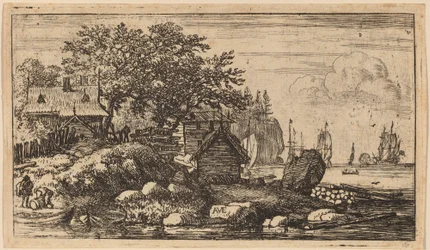 Deux barques vides