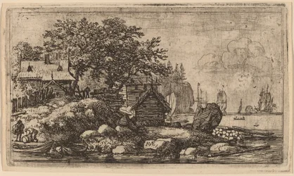 Deux barques vides