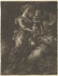 Vénus et Cupidon, 17ème siècle