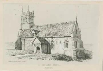 Clent - Chapelle de St. Kenelm