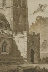 Lichfield - Porche nord de l