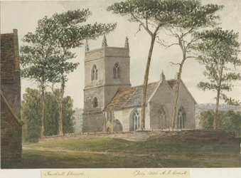 Église de Rushall, 2 juillet 1841
