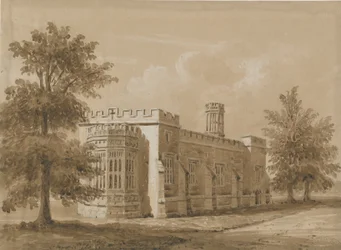 Tixall - Chapelle de Tixall Hall