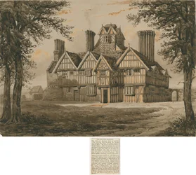 West Bromwich - "The Oaks": gravure, nd [?19e siècle]