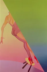 Sans titre (huile sur toile)