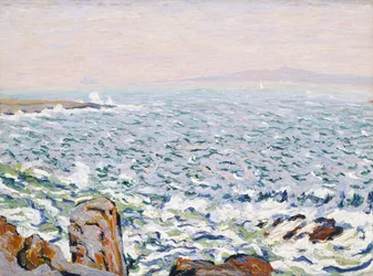 Vague se brisant, Cranberry Island, 1913