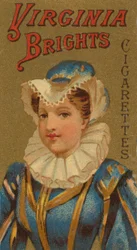 De la série Filles et Enfants N64 promouvant les cigarettes Virginia Brights pour Allen &...