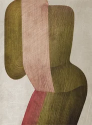Formes abstraites fluides