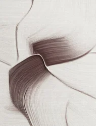 Lignes brunes fluides