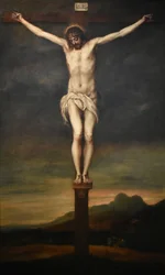 Alonso Cano (1601-1667) Christ en croix Hôpital Saint-Jean (Bruges) 16-08-2019