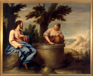 Le Christ et la Samaritaine