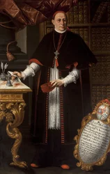 Portrait du cardinal Gaspar de Molina y Oviedo