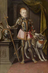 Le roi Sébastien Ier de Portugal, vers 1562