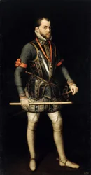 Portrait de Philippe II (1527-1598), roi d