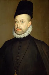 Portrait de Philippe II 1527-1598, roi d