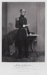 John E Wool (gravure)