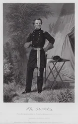Ormsby Mcknight Mitchel (gravure)