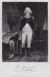 Philip Schuyler (gravure)