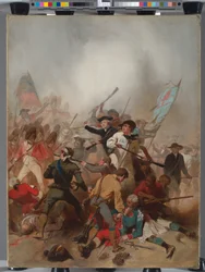 Bataille de Bunker Hill, 17 juin 1775, 1859
