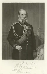 Le roi Guillaume de Prusse