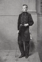 Portrait de Joseph Hooker (1814-79)