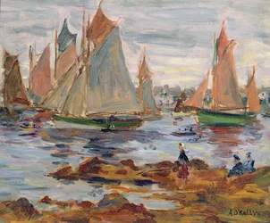 Le Port de Concarneau