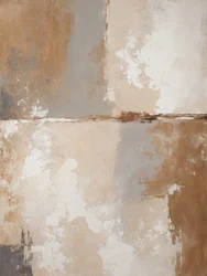 Textures abstraites aux tons neutres et terreux