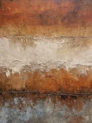 Couches aux textures terreuses