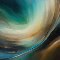 Tourbillon de la Terre fluide