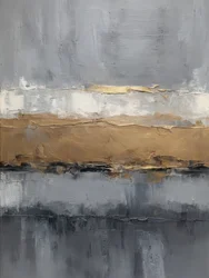 Horizon gris doré