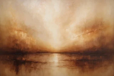 Paysage « Golden Horizon »