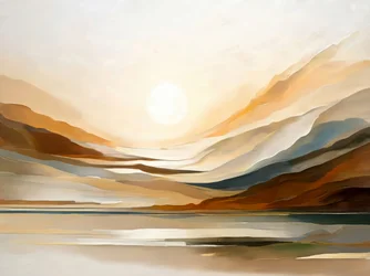 Paysage « Golden Horizon »
