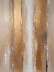 Abstrait vertical doré