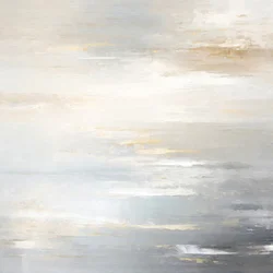 Paysage abstrait serein