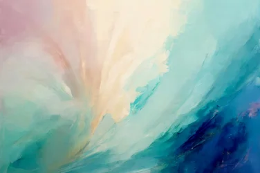Abstrait fluide et serein