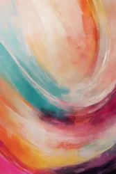 Tourbillon de couleurs vives