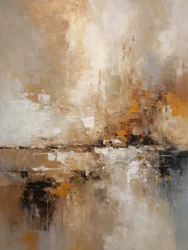 Horizon abstrait d