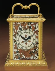 Horloge de voyage, d