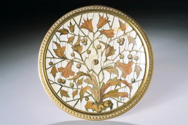 Coupe sur piédestal