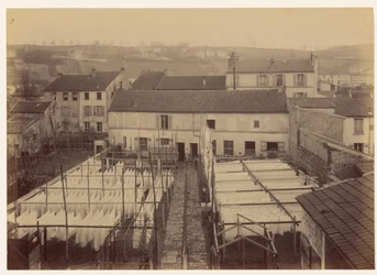 Assassinat de Madame veuve Templier à Arcueil - Vue extérieure de la maison