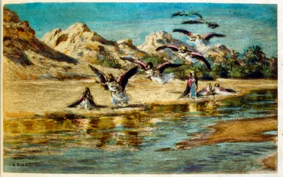 Illustration par Dinet de 