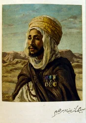 Illustration de Dinet tirée de 