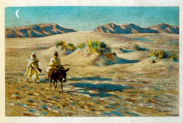 Illustration de Dinet de 