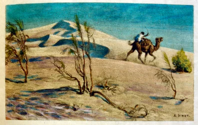 Illustration de Dinet de 