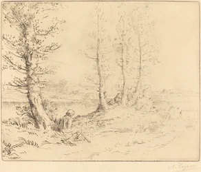 Le long de la rivière