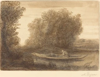 Un coin de rivière