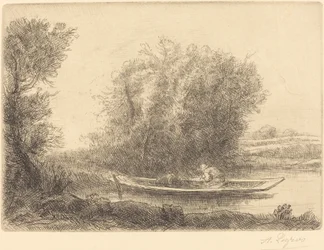 Un coin de rivière