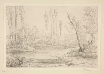 Bords de la Somme près d
