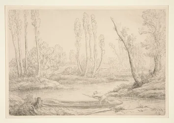Bords de la Somme près de